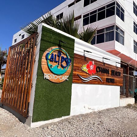 Ohana Beach Hotel Playas Exterior foto