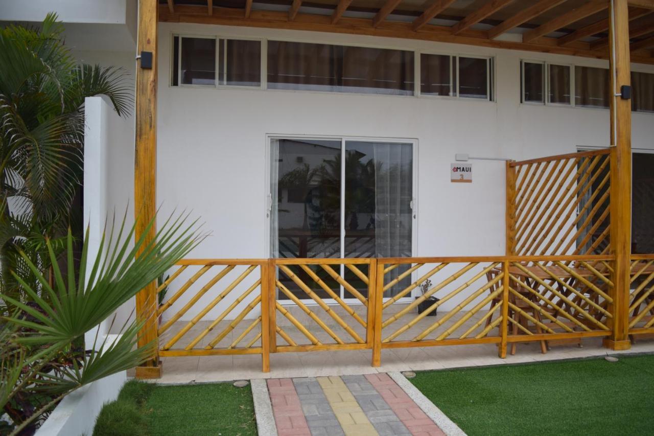 Ohana Beach Hotel Playas Exterior foto
