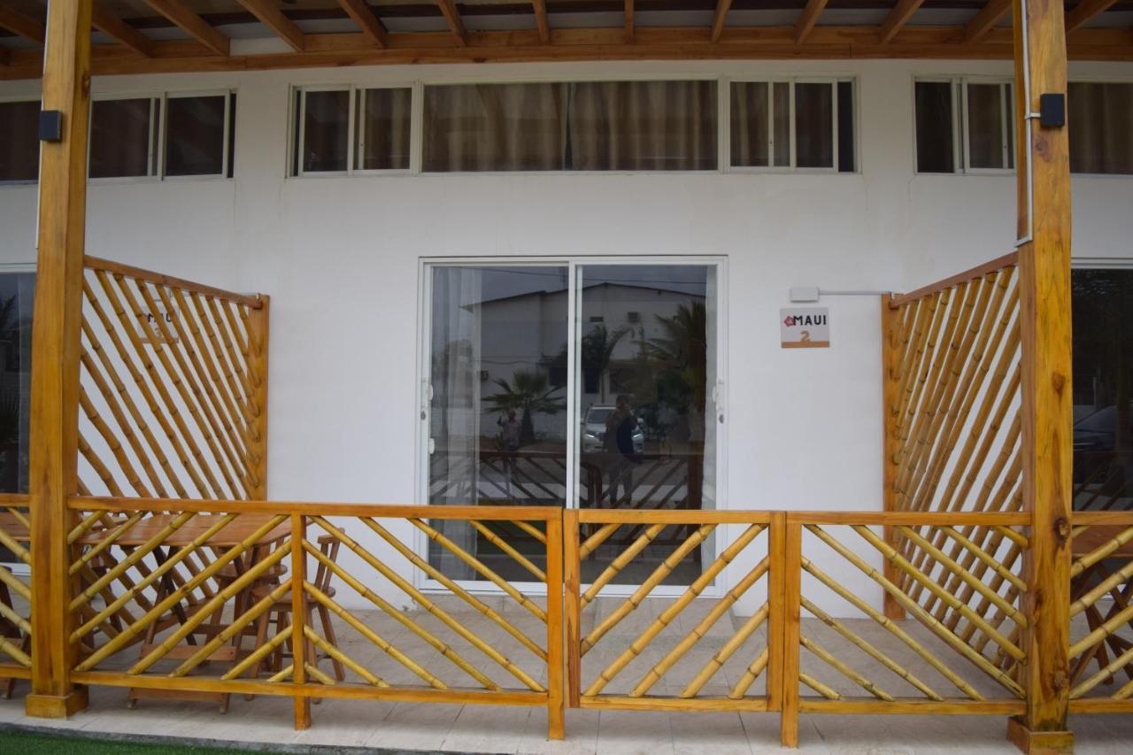 Ohana Beach Hotel Playas Exterior foto