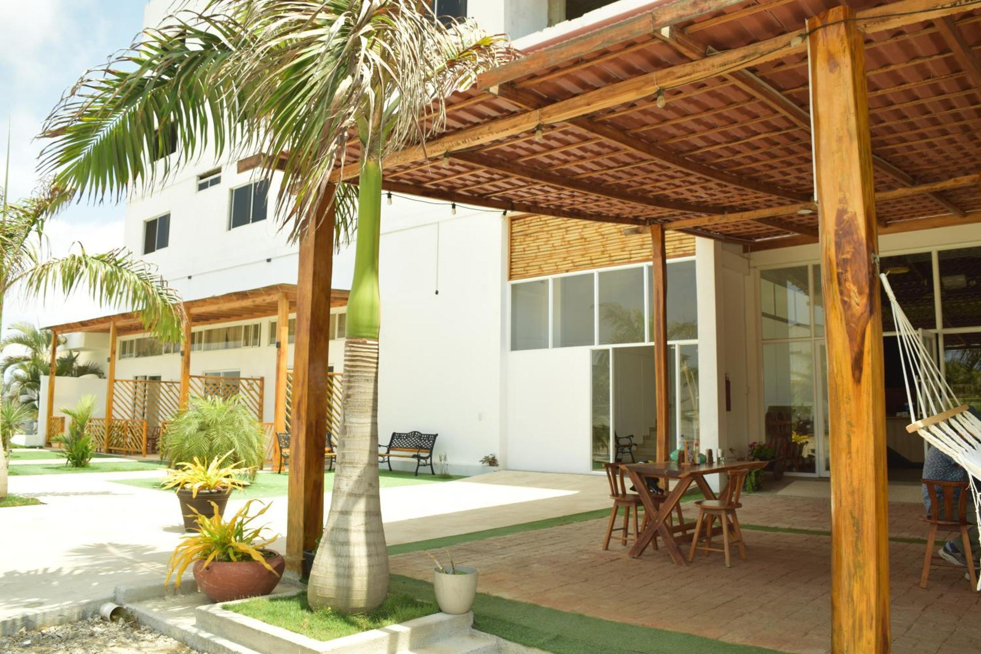 Ohana Beach Hotel Playas Exterior foto