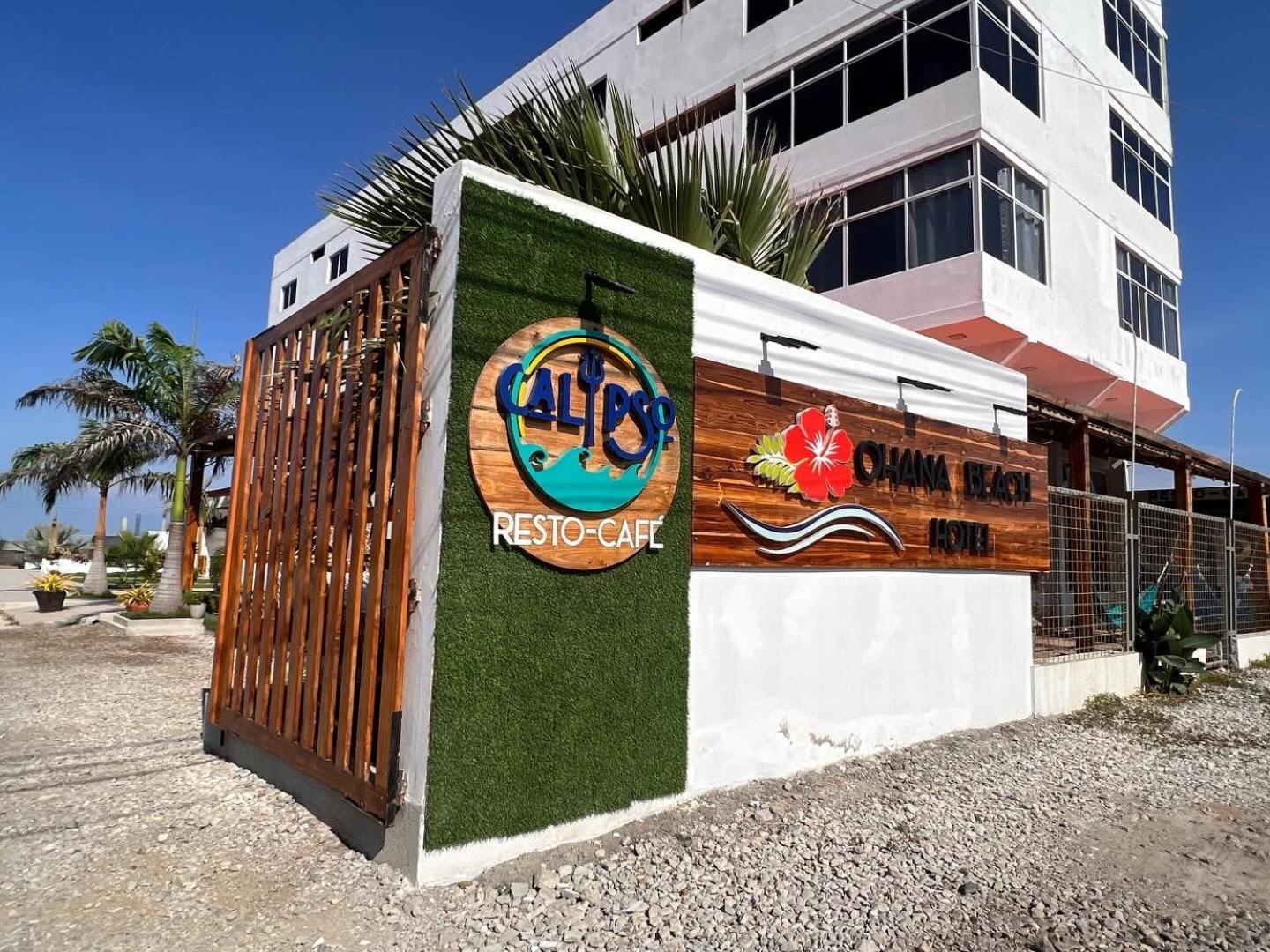Ohana Beach Hotel Playas Exterior foto