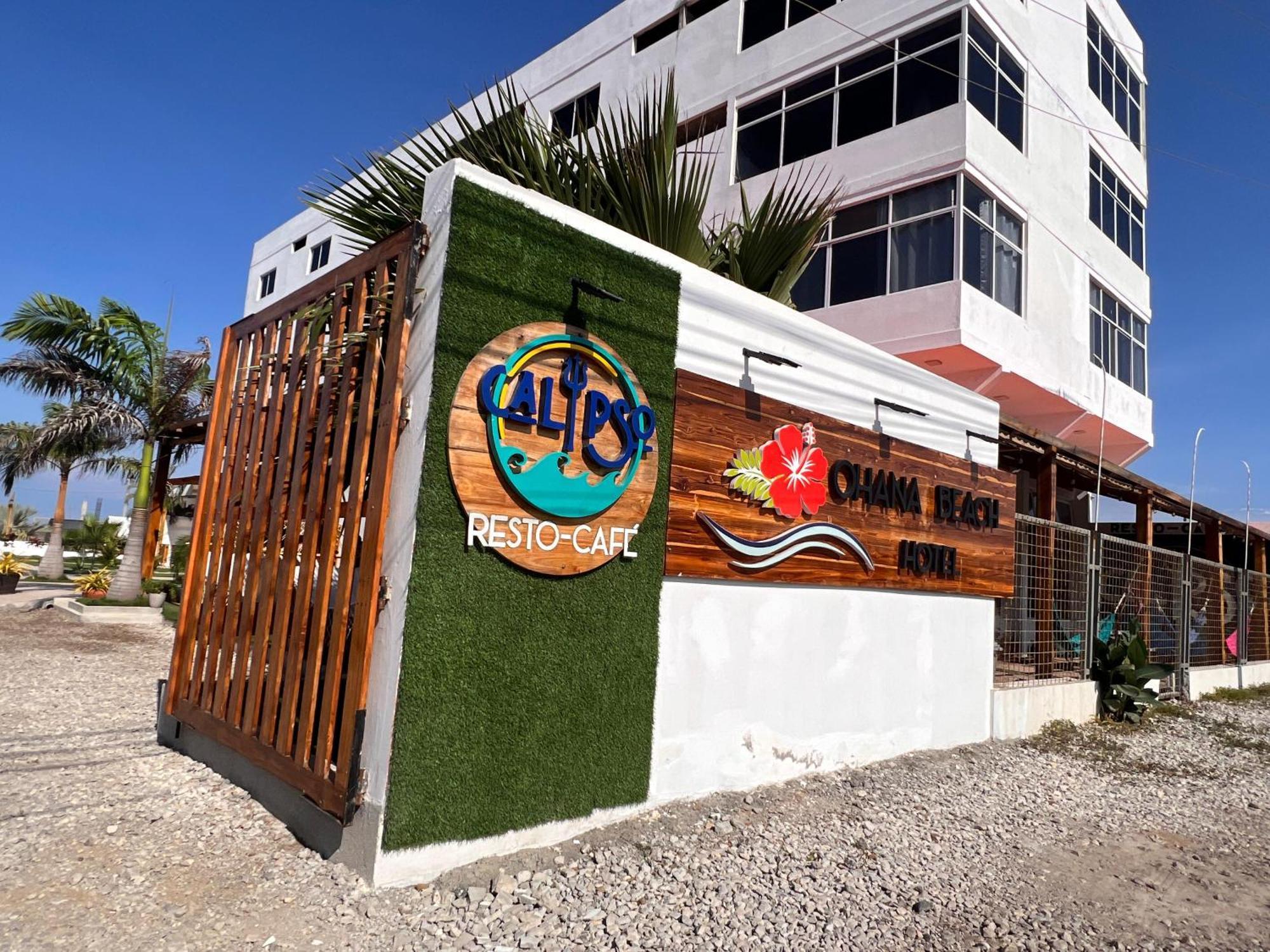 Ohana Beach Hotel Playas Exterior foto